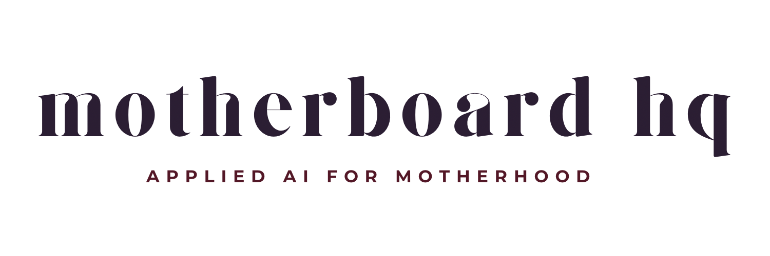Motherboard HQ | Practical Tools for Neurodivergent Moms