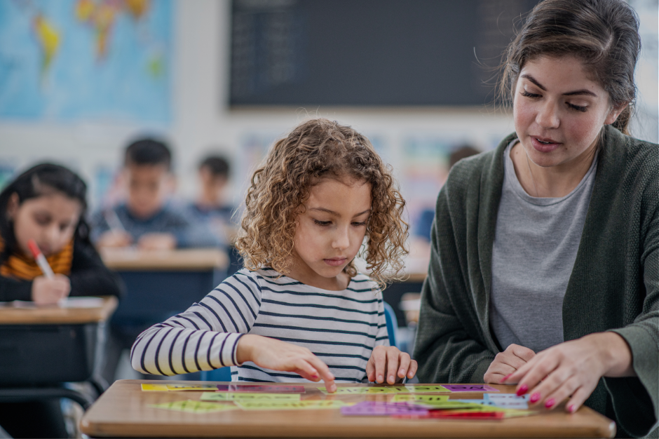 Parent emailing teacher about neurodivergent child’s school accommodations